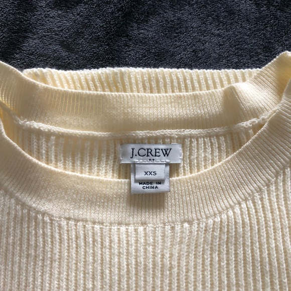 J.Crew sleeveless vest with side ties. - Picture 5 of 7